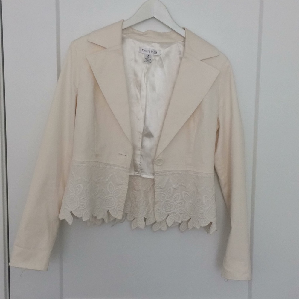White House Black Market Blazer